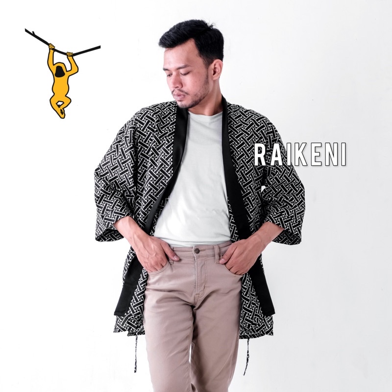 Cardigan kimono shopee sale