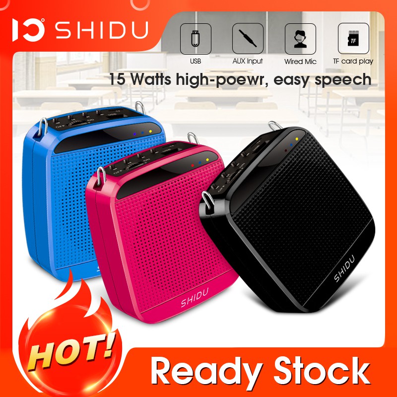 Shidu wireless voice online amplifier