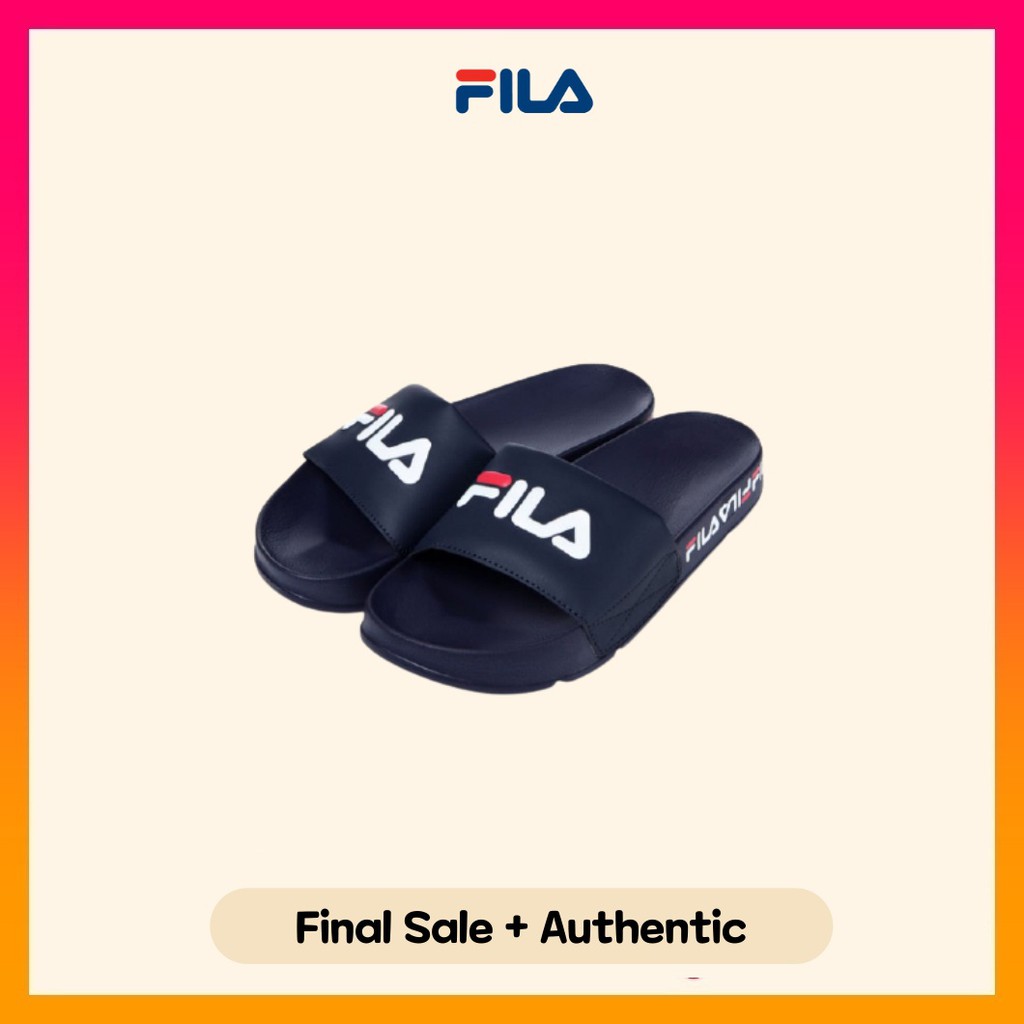 Fila on sale slippers korea