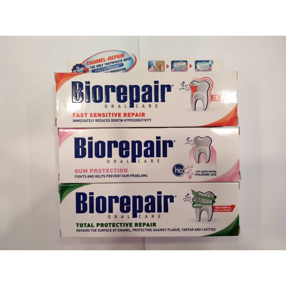 Biorepair - Toothpaste Total Protection Plus