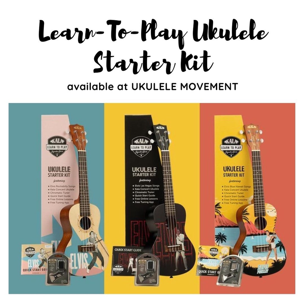 Kala learn to play deals ukulele starter kit