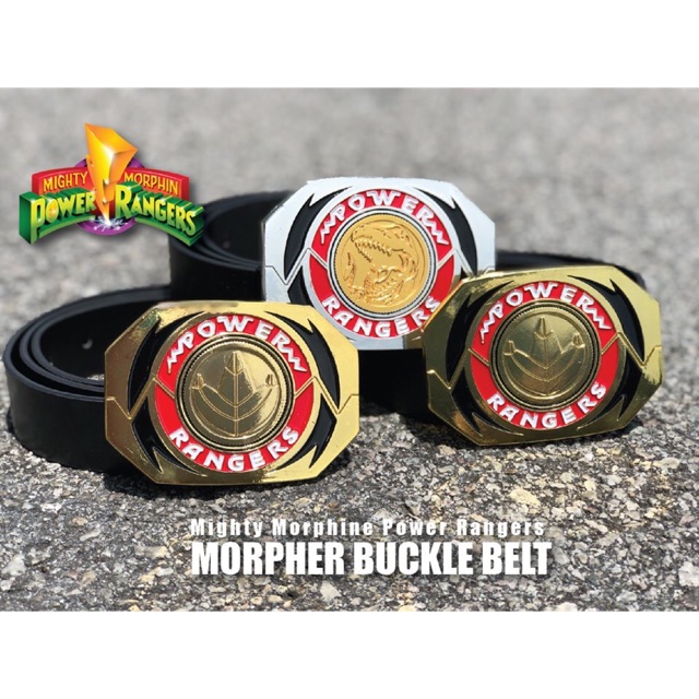 Power rangers clearance morpher belt buckle