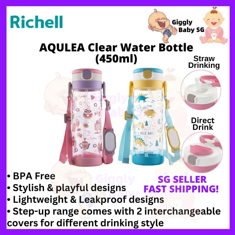 Richell store water bottle