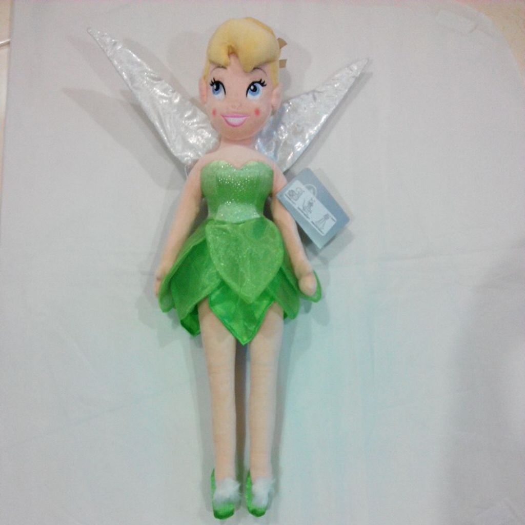 Disney tinkerbell plush clearance doll