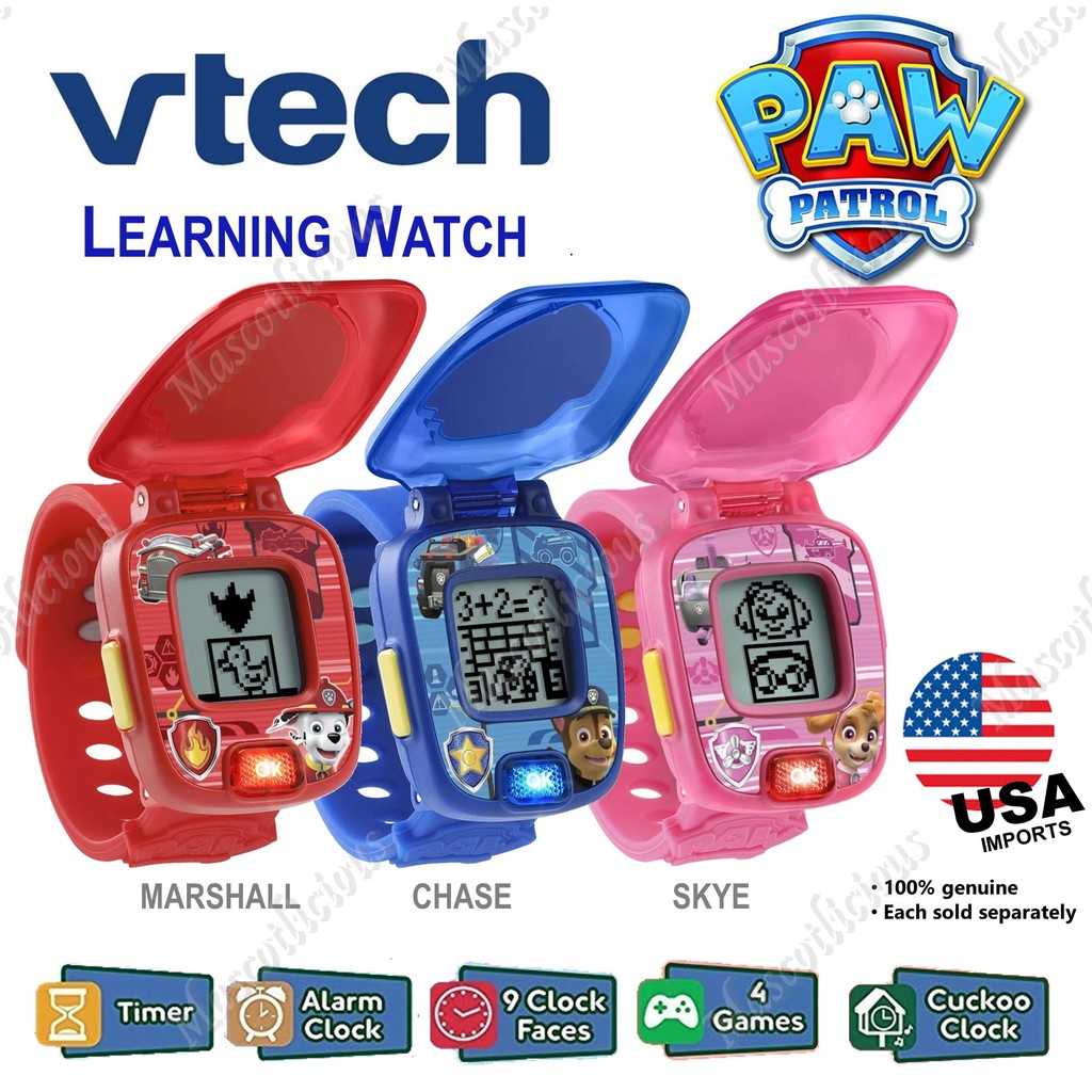 Vtech hot sale marshall watch