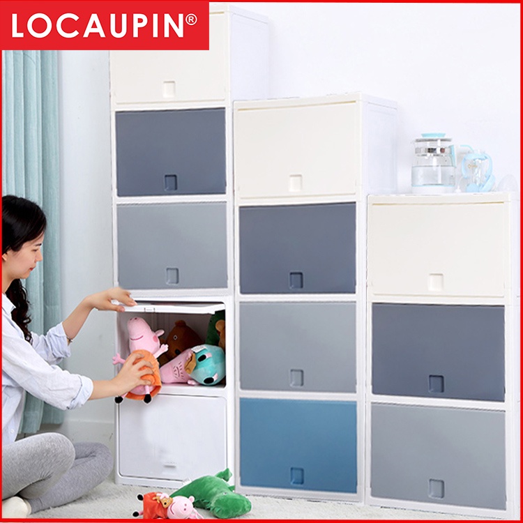 Locaupin Kitchen Storage Cabinet Box Storage Organizers Storage