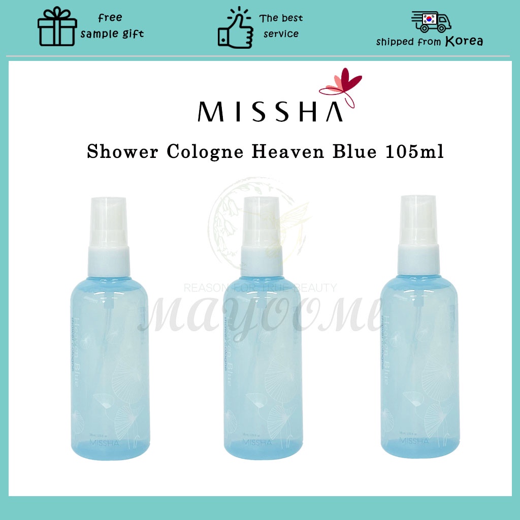 Shower to shower discount spray cologne shopee