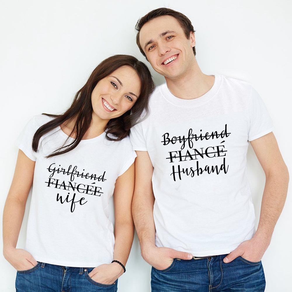 husband and wife t shirt