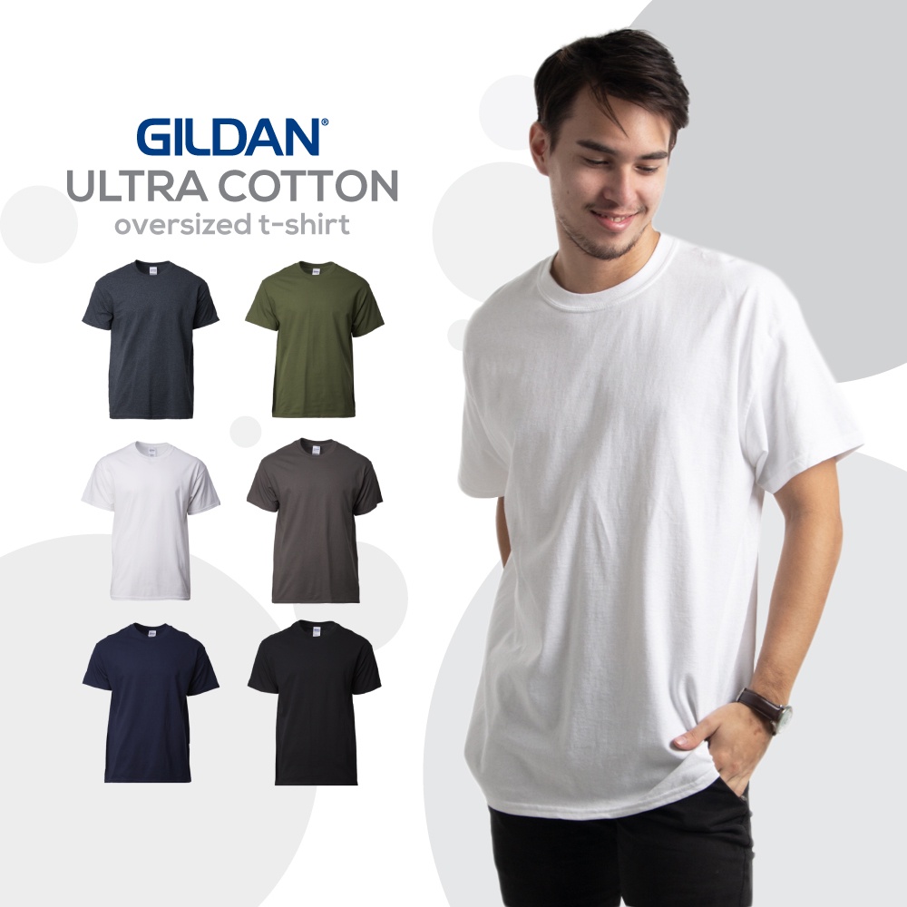 Gildan 2000 Ultra Cotton RN (203 gsm) - T Shirt Printing Singapore