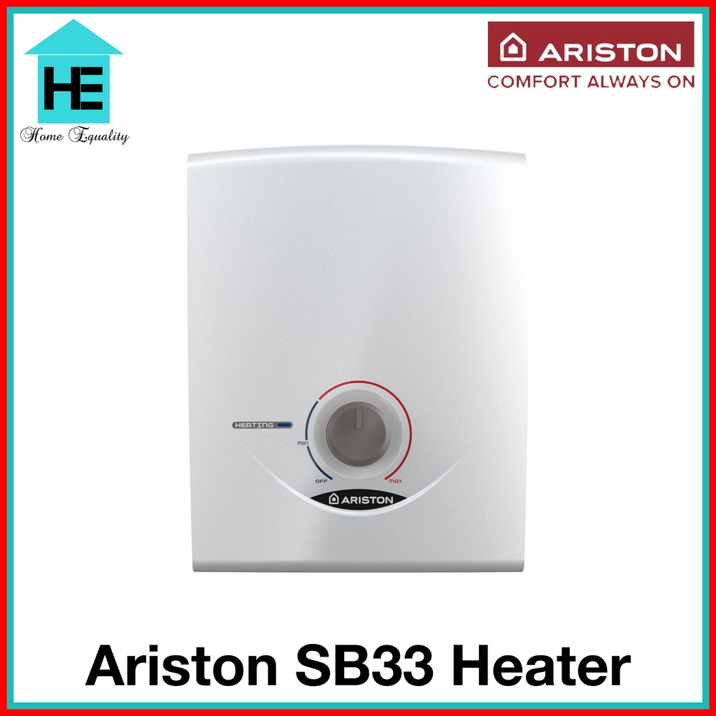 Ariston Aures Easy SB33 Instant Water Heater | Shopee Singapore