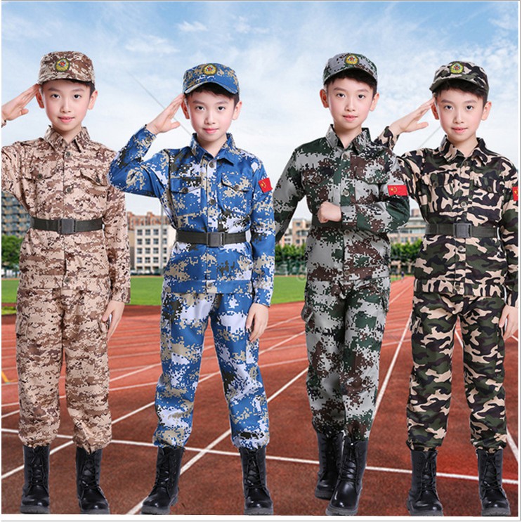 Childrens army clearance dress up