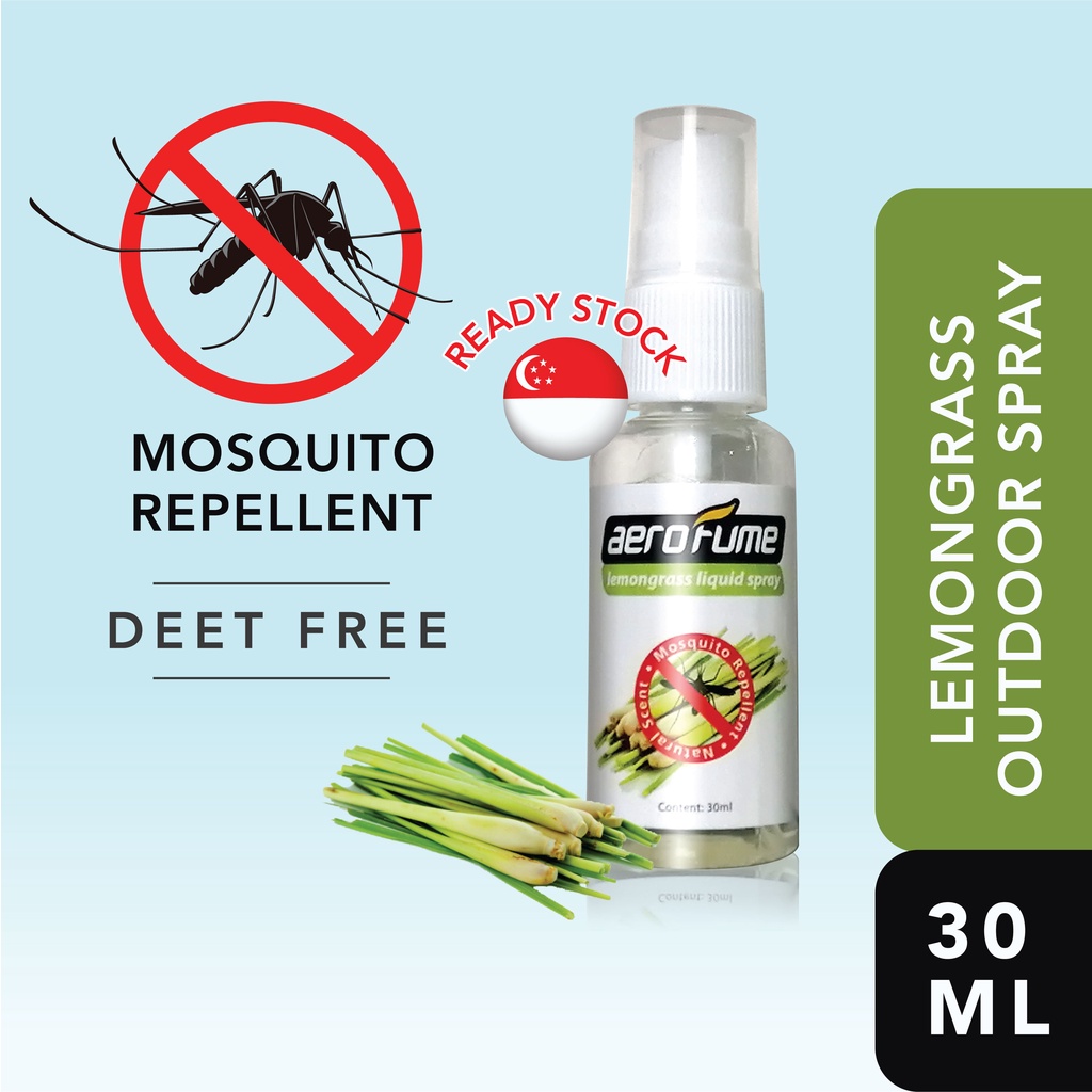 Lemongrass deals mosquitoes repellent