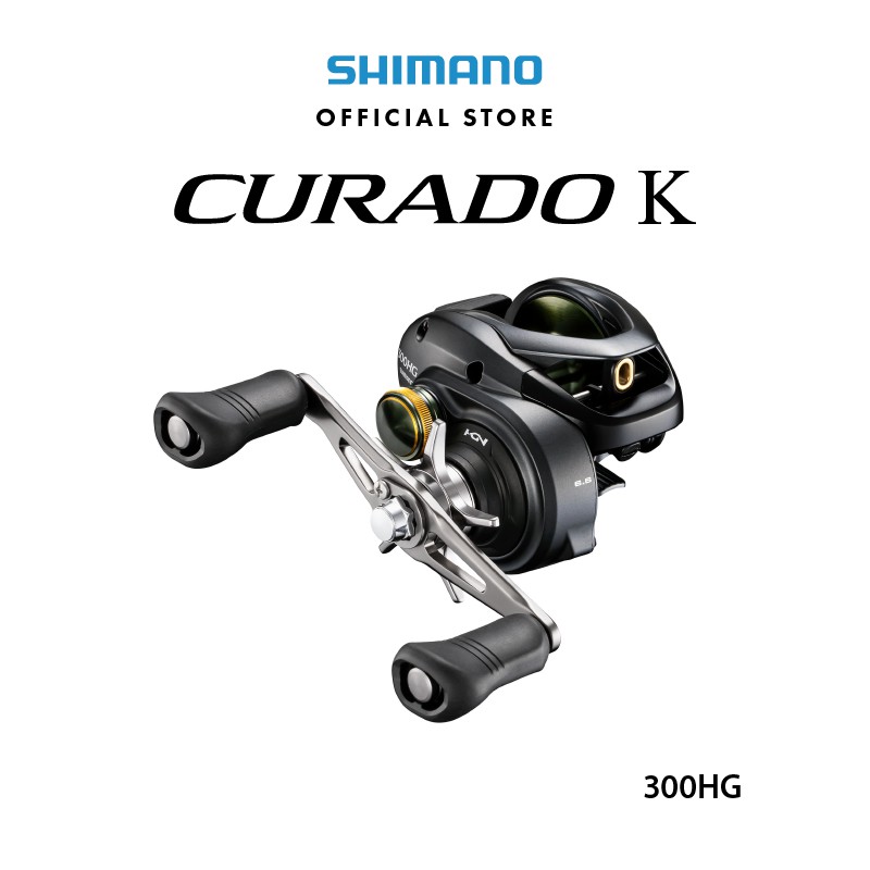 SHIMANO CURADO 300HG K CURADO : Sports  