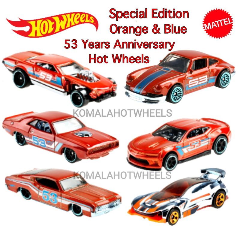 Hot deals wheels anniversary