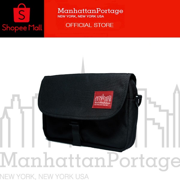 Manhattan Portage Greenwich Tote (Black)