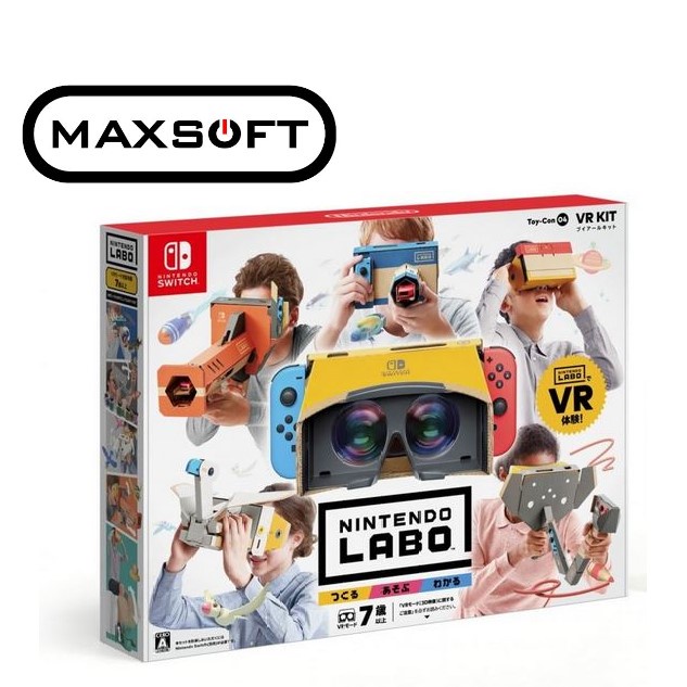 Nintendo labo shop toy con 4