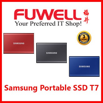 Samsung hot sale t5 red