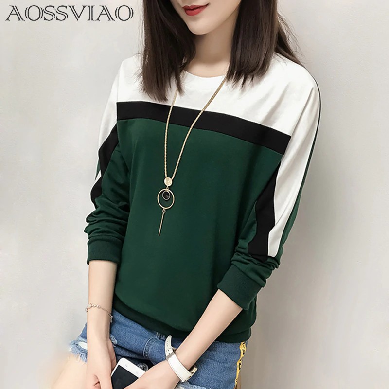 DanceeMangoo T Shirt Women Tshirt Autumn Winter Camisa, 60% OFF