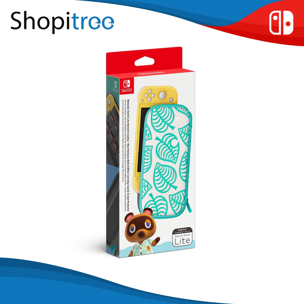 Animal crossing switch lite carrying clearance case