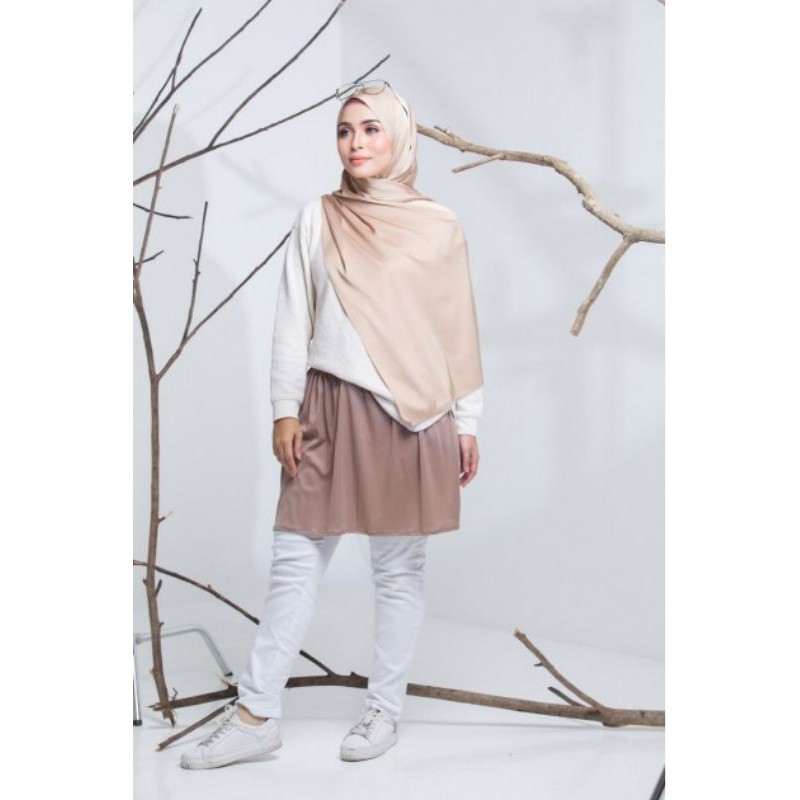 Mini skirt outlet extender muslimah