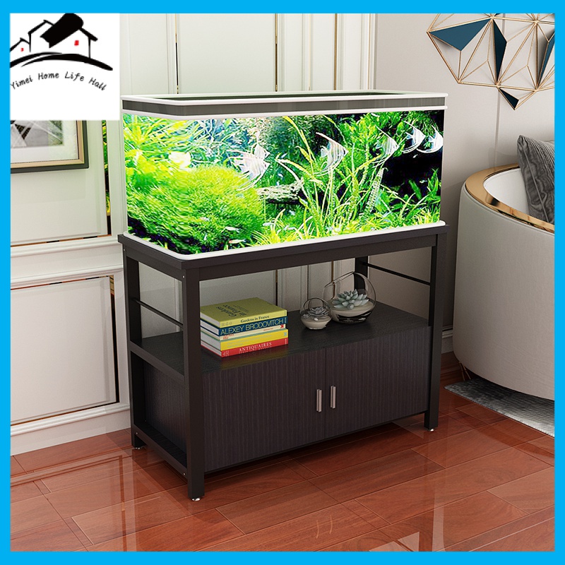 Iron aquarium outlet stand