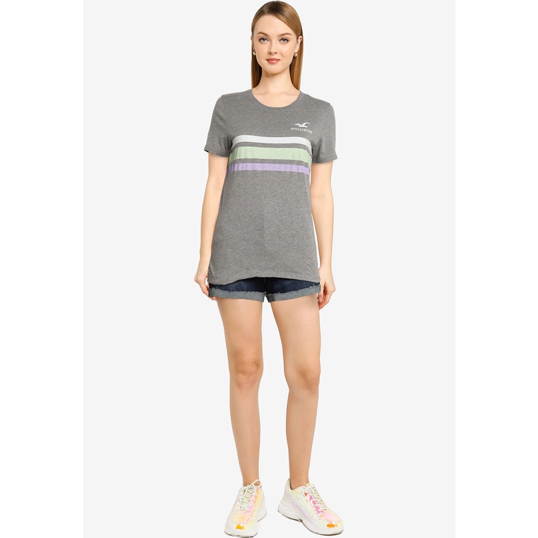 Buy Hollister Print T-Shirt 2024 Online