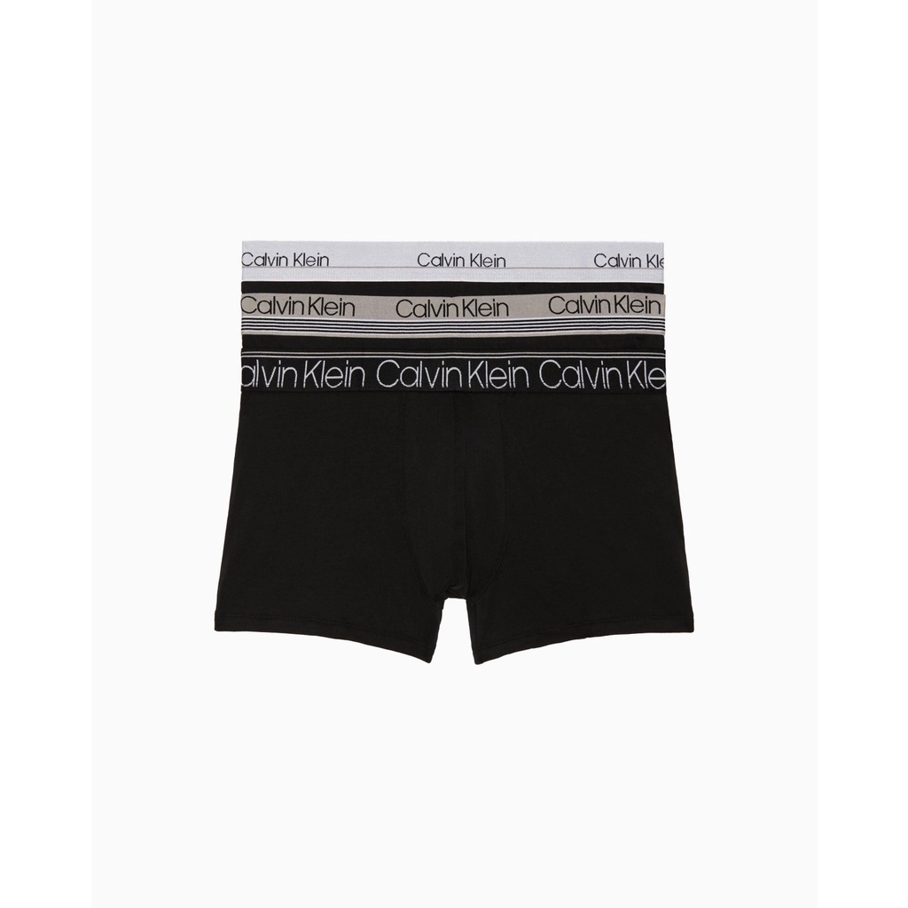 Buy Calvin Klein men 2 pk modern cotton stretch trunks white Online