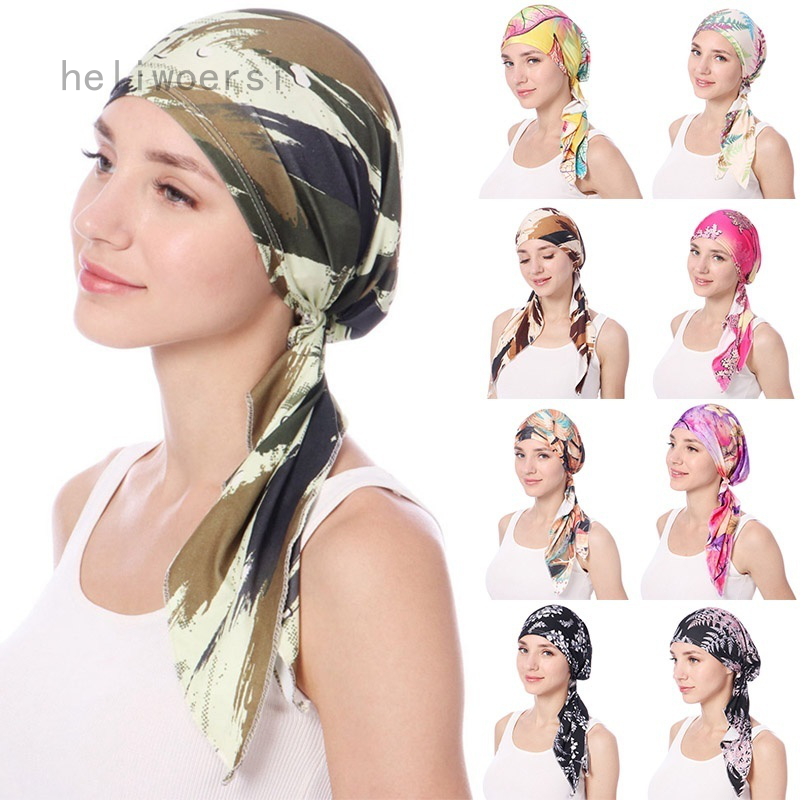 Bandana Head Cap for Hijab - Rose – One Stop Halal