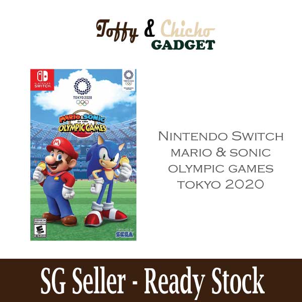 Mario & Sonic at the Olympic Games Tokyo 2020 Nintendo Switch