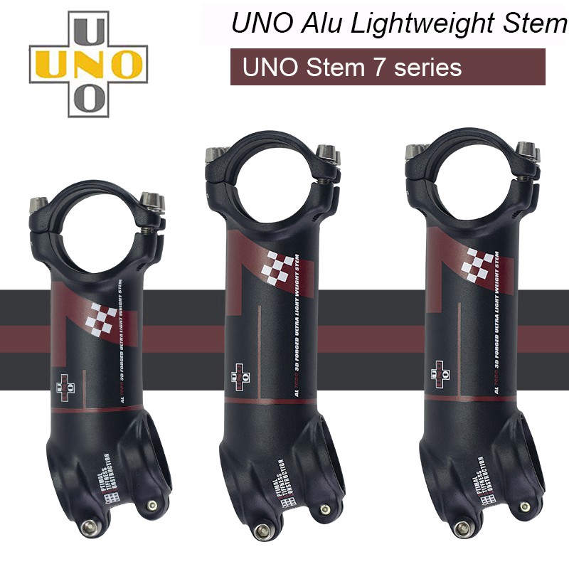 UNO 7 MTB bike stem 7 17 degree Kalloy ultralight Aluminum alloy