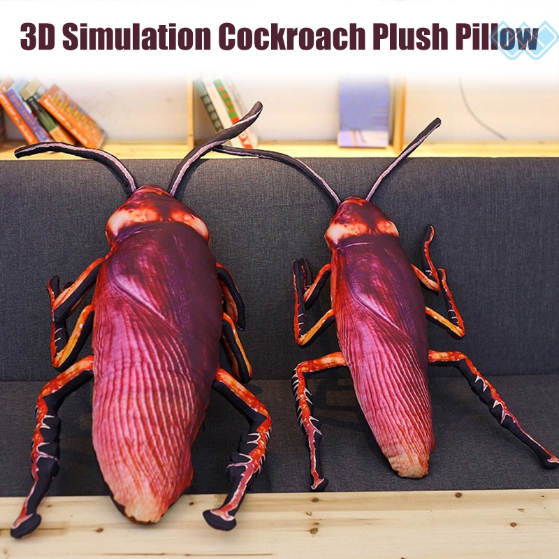 Cockroach stuffed hot sale animal