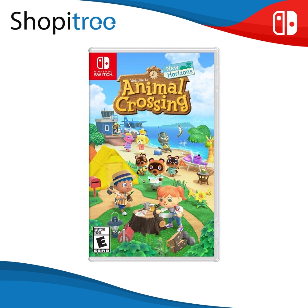 Animal crossing asia store version