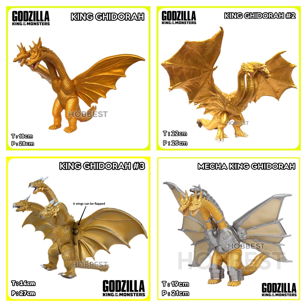 Ghidorah toy hot sale