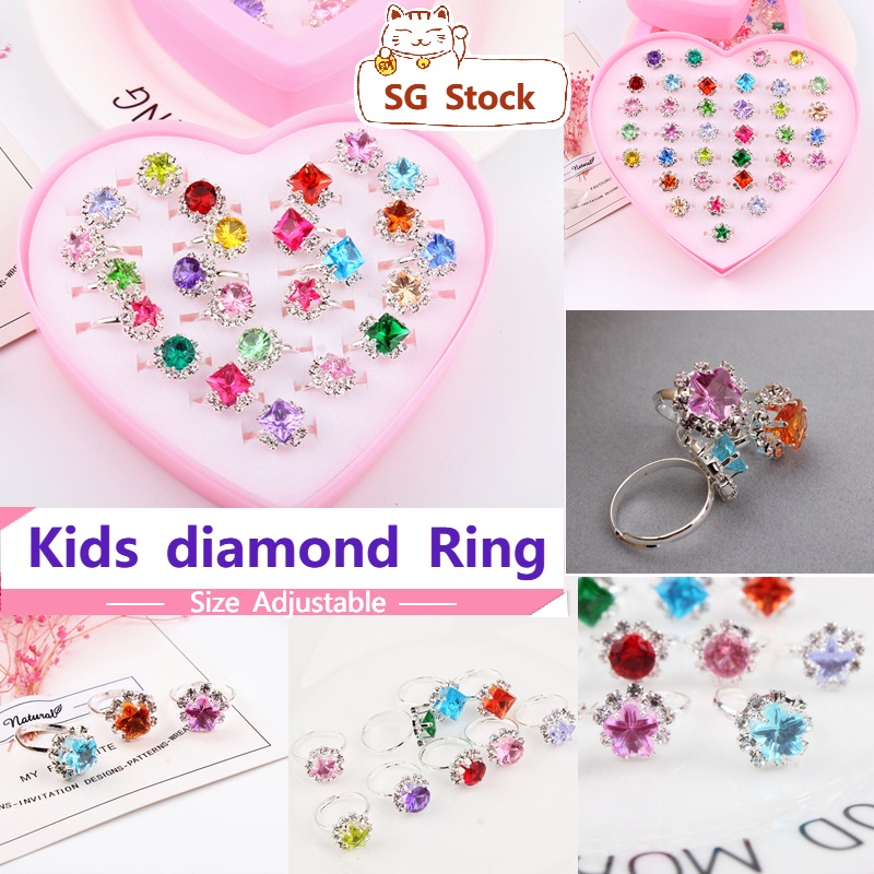 Adjustable kids rings sale