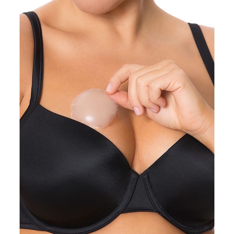 Silicon Reusable Lift Breast Nipple Cover Push Up Bra Petals