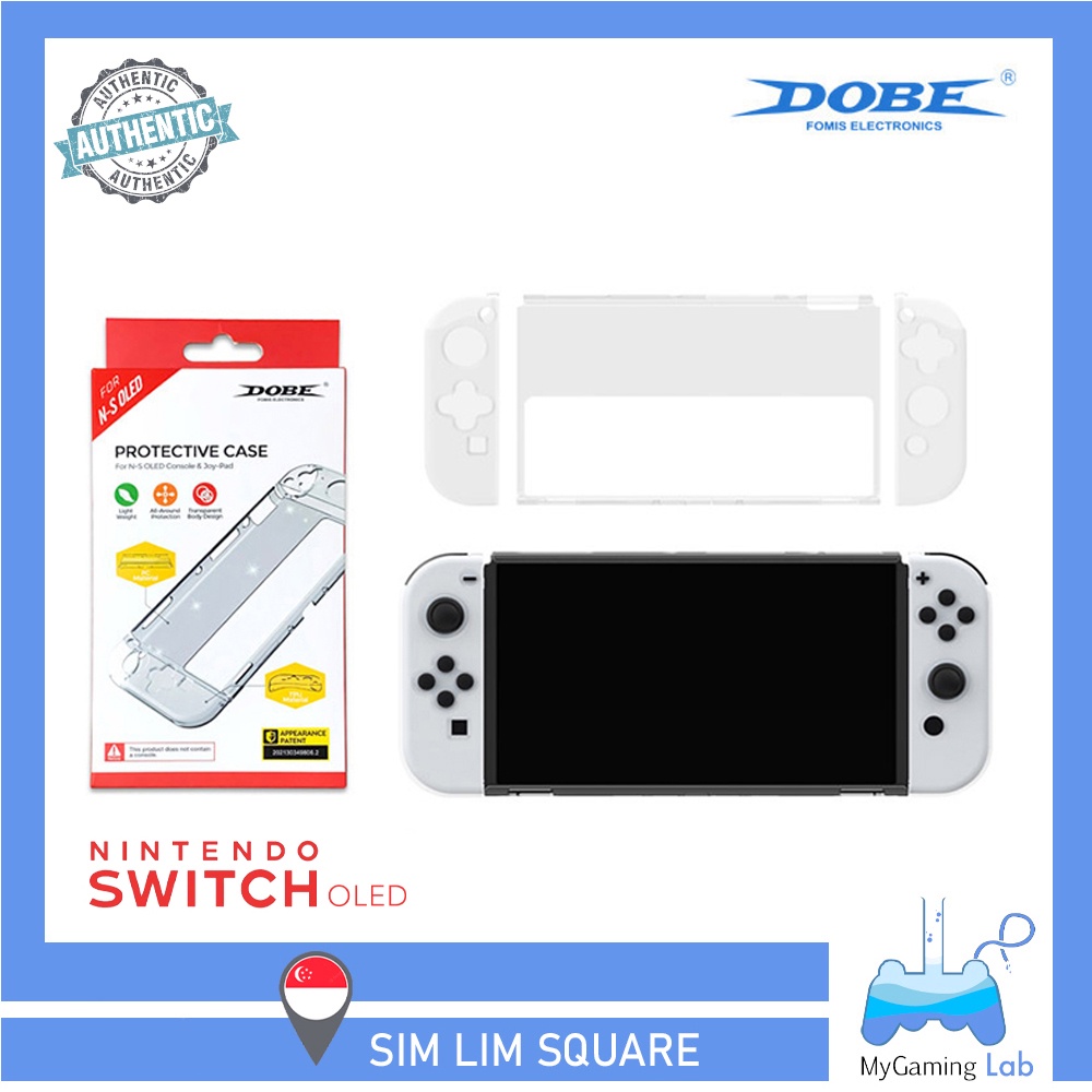 Dobe crystal case for nintendo hot sale switch lite