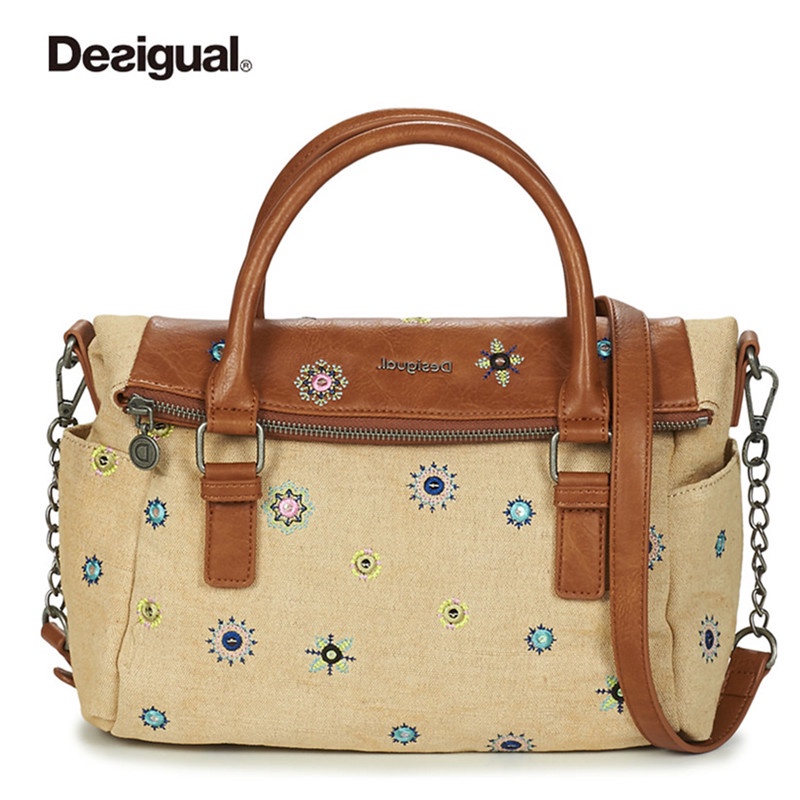 New Spain Desigual bag women s bag Fashionable cross body bag tote