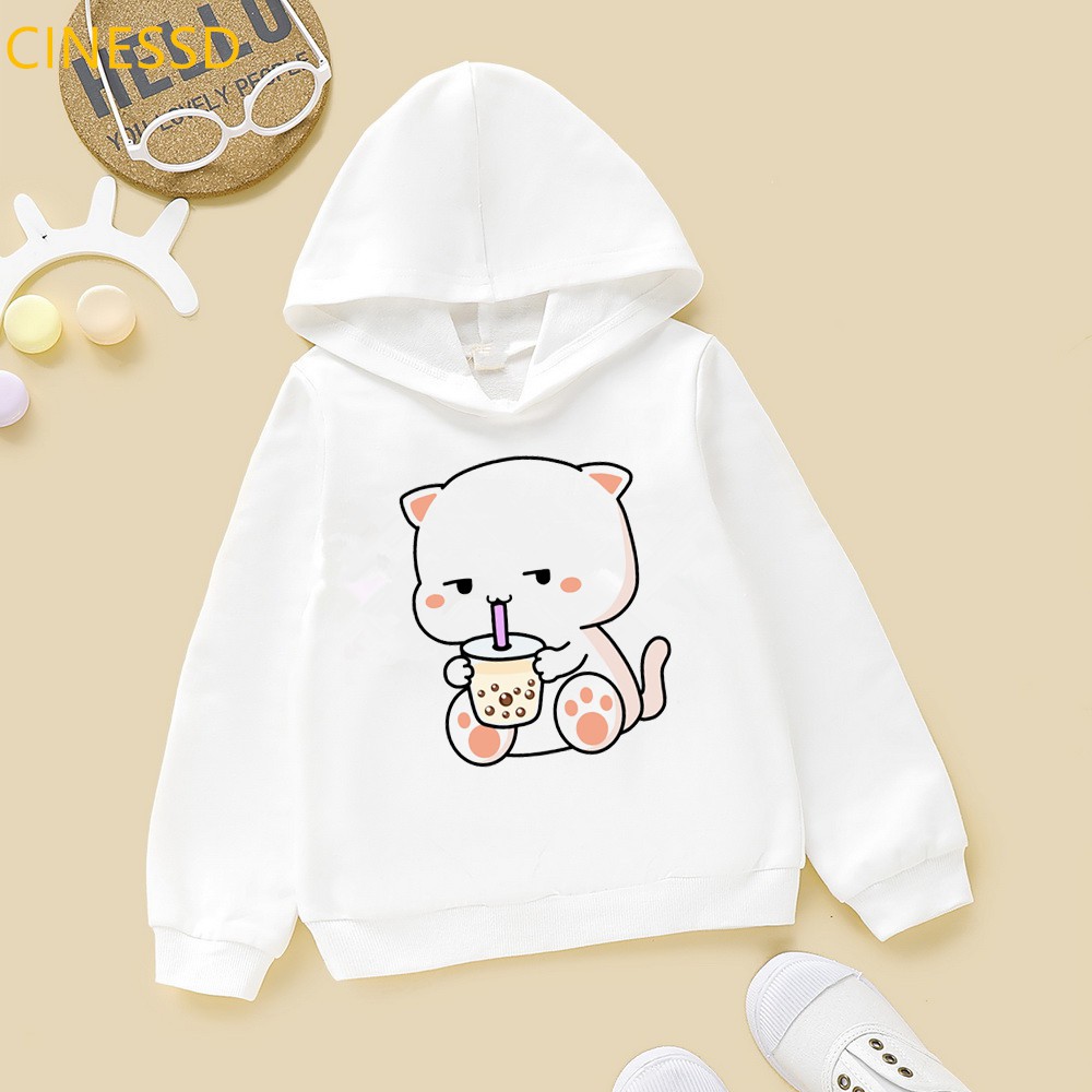 Cartoon hot sale in hoodie