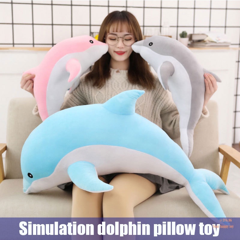 dolphin plushie