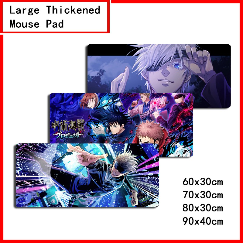 70x30CM Style 7 Japanese Anime Naruto Large Gaming Keyboard Computer Mouse  Pad