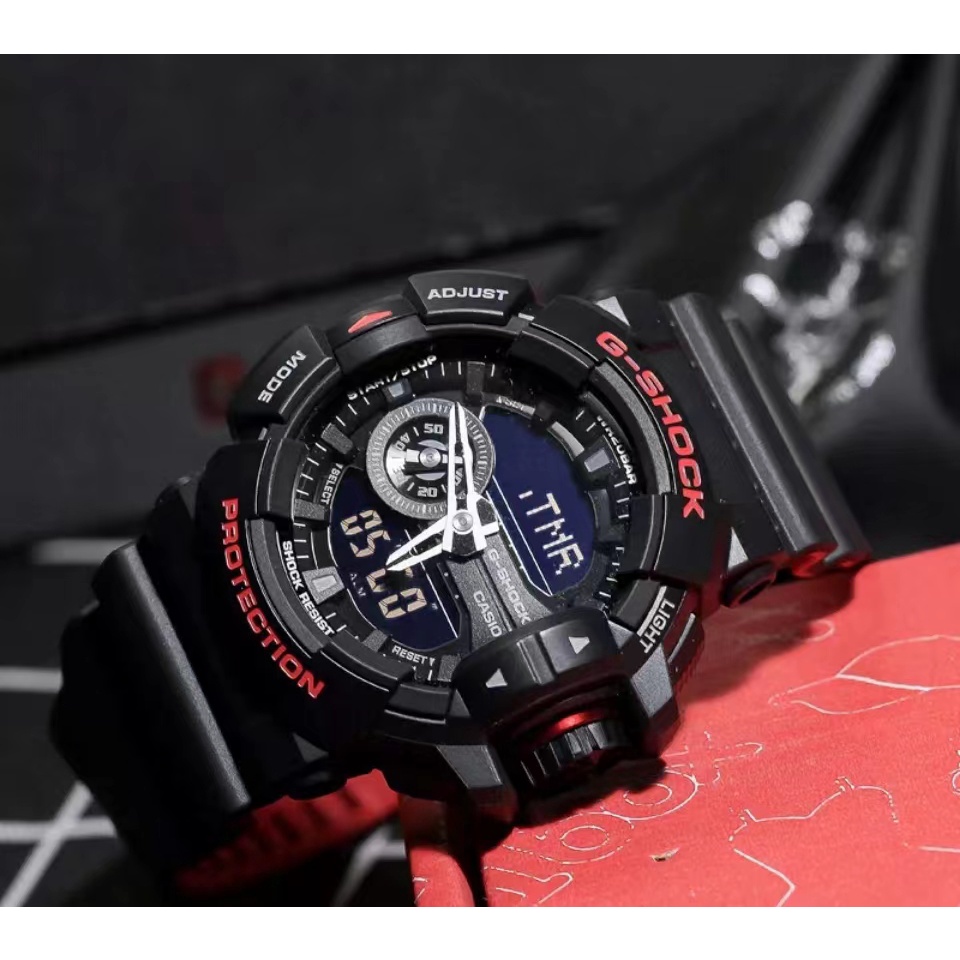 G shock ga 2025 400 red