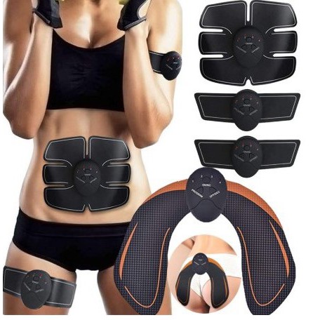 Abs Stimulating Belt- Abdominal Toner-Training Device For Muscles