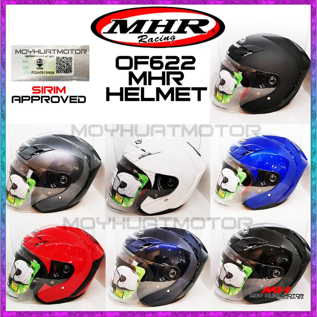 Mhr store helmet sirim