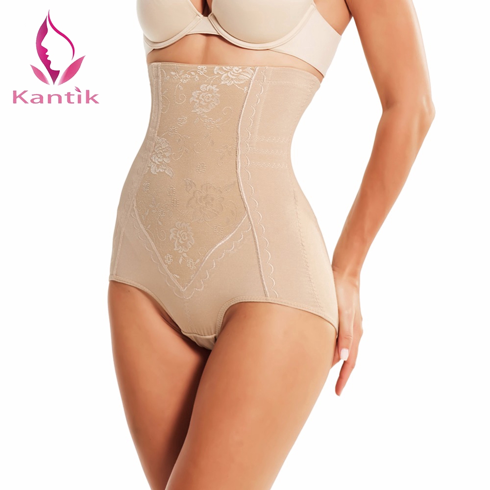 Seamless Corset Shapewear Girdle High Waist Panties