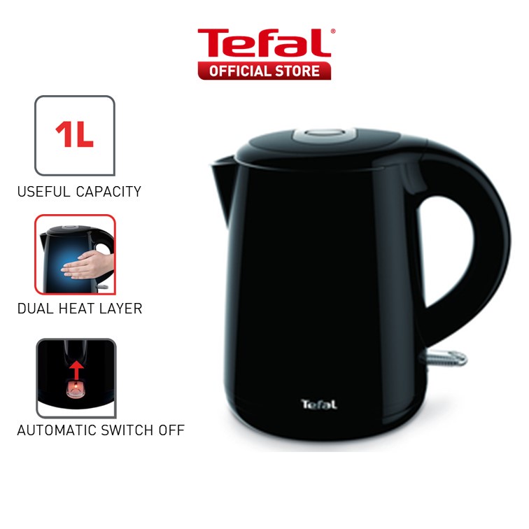 Electric kettle outlet tefal