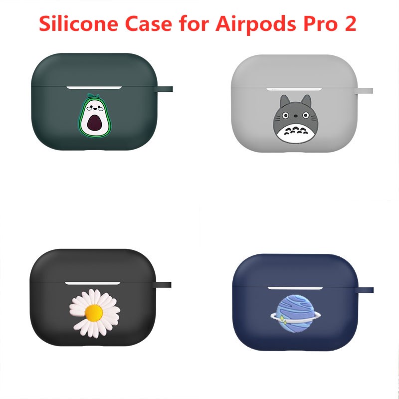For AirPods Pro 2 Case Soft Silicone Cover for AirPods Pro2 2022 New Case  for airpod
