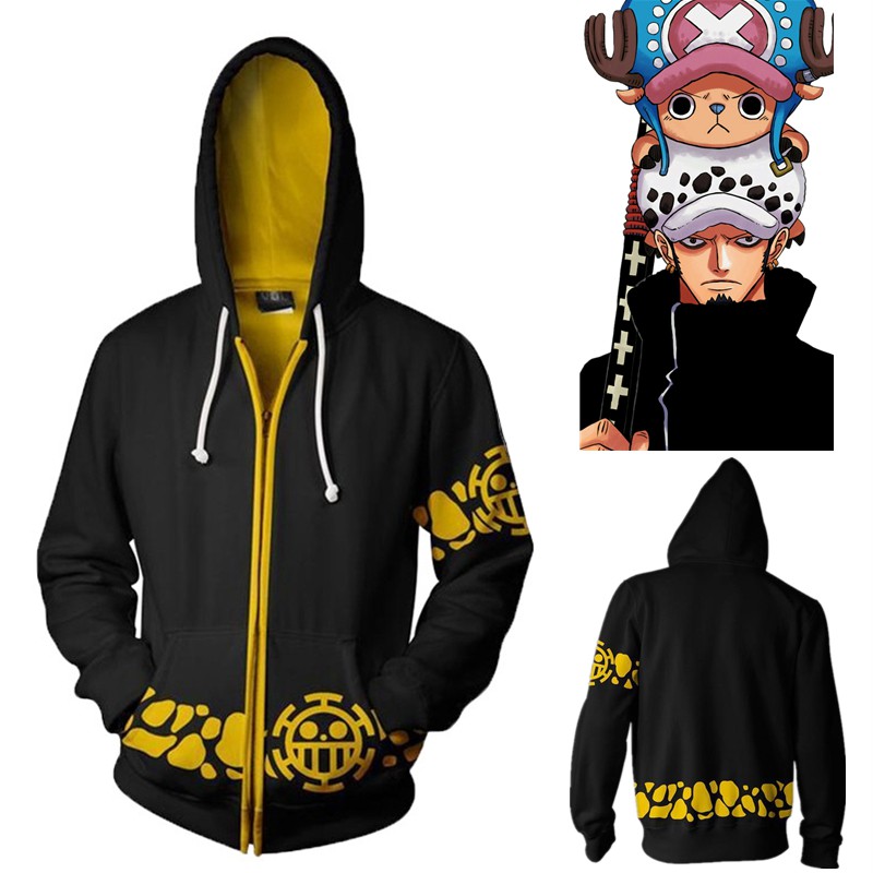 One piece shop law hoodie