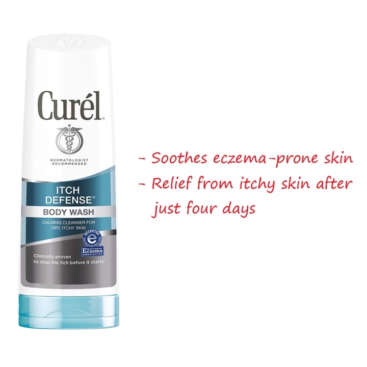 Curél® Itch Defense® Body Wash  Calming Cleanser for Dry, Itchy Skin