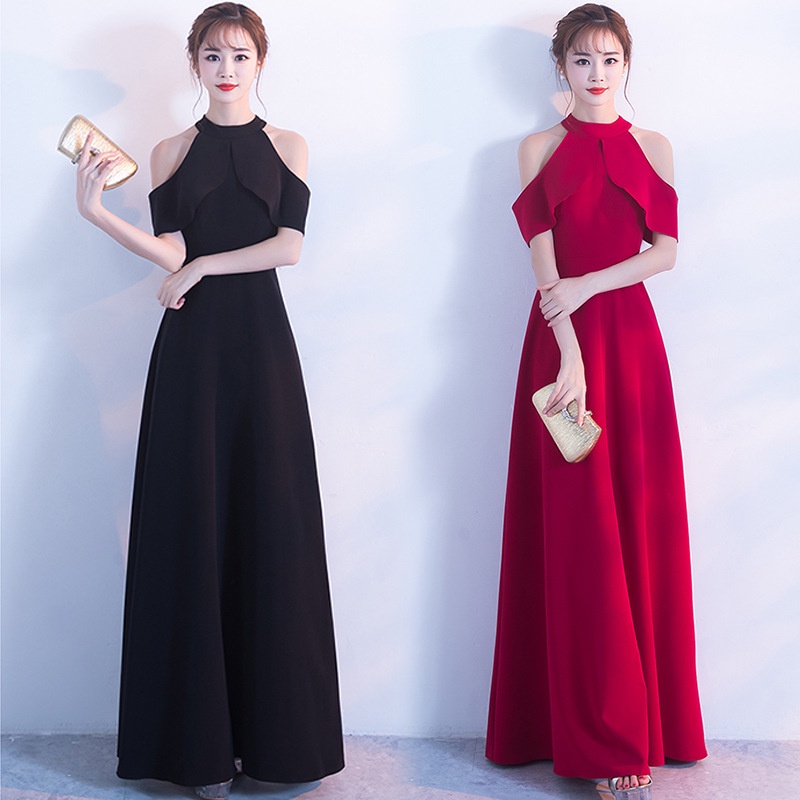 Nice long dresses for on sale party