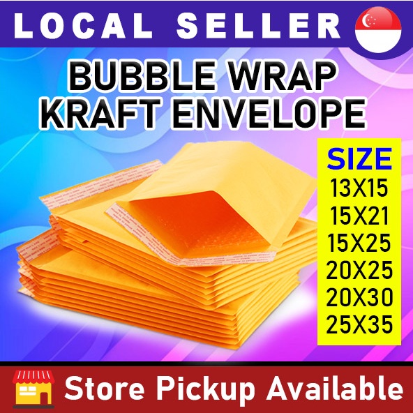50Pcs PE Clear Protective Bubble Bag Foam Packing Bags Shockproof Envelopes  Gift Wrap Package Cushioning Covers Home Supplies